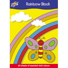 Galt - Bloc de desen Rainbow Block
